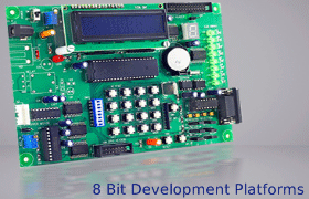 Development Platforms for 8 bit microcontroller