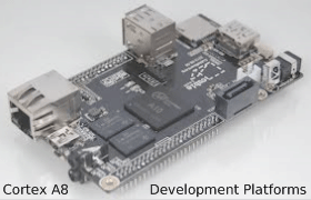 Development Platforms for Cortex A8 series