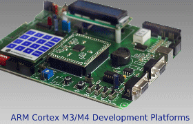 Development Platforms for ARM Cortex M series