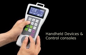 Handheld Control Devices and Console