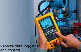 Remote Data Logging and Control System